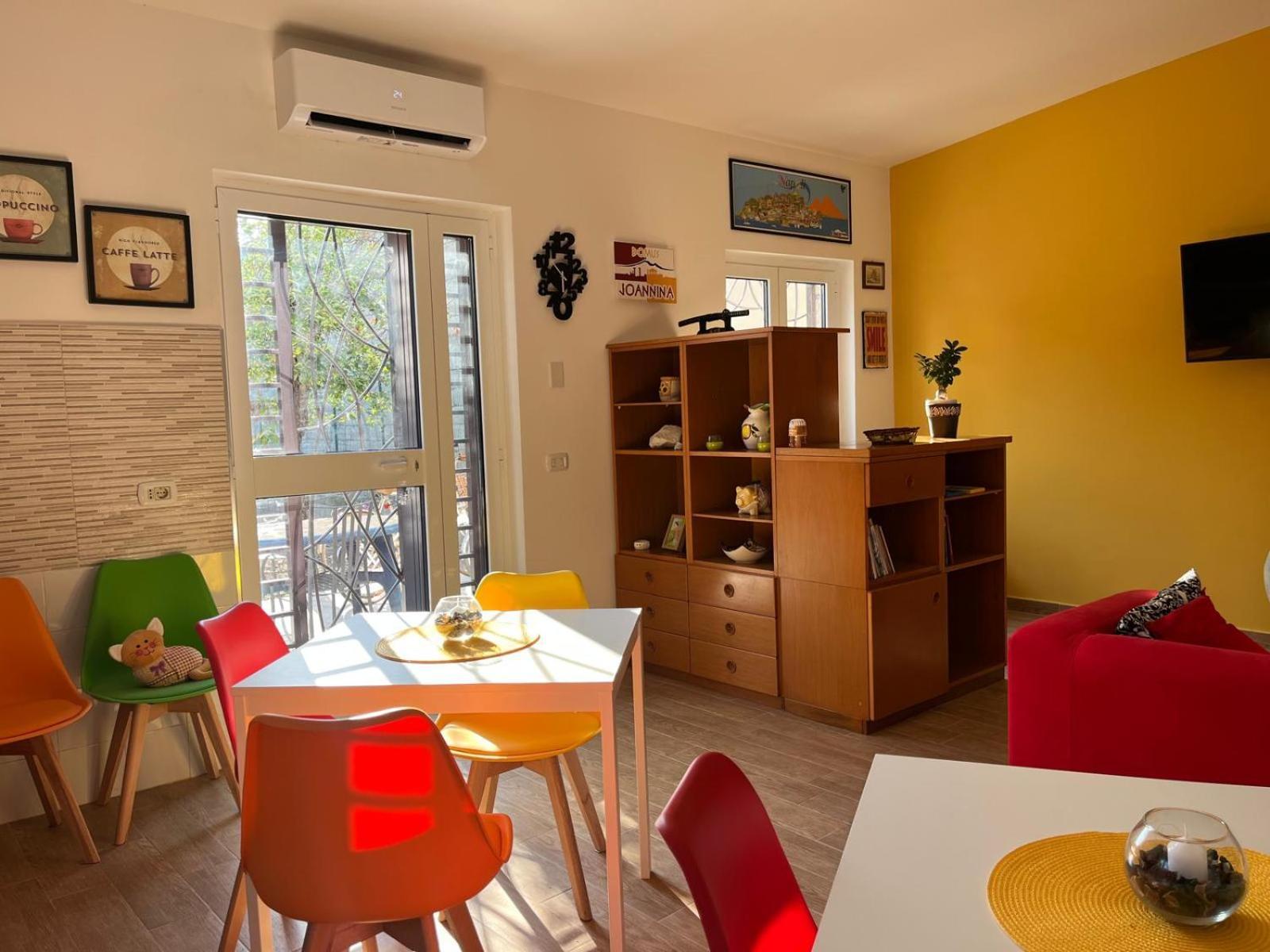 B&B Domus Joannina Πομπηία Εξωτερικό φωτογραφία