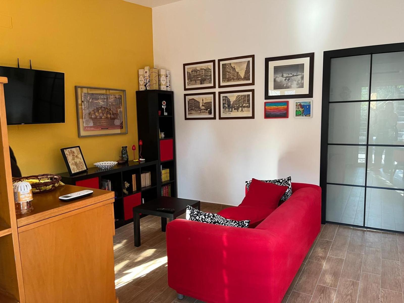 B&B Domus Joannina Πομπηία Εξωτερικό φωτογραφία