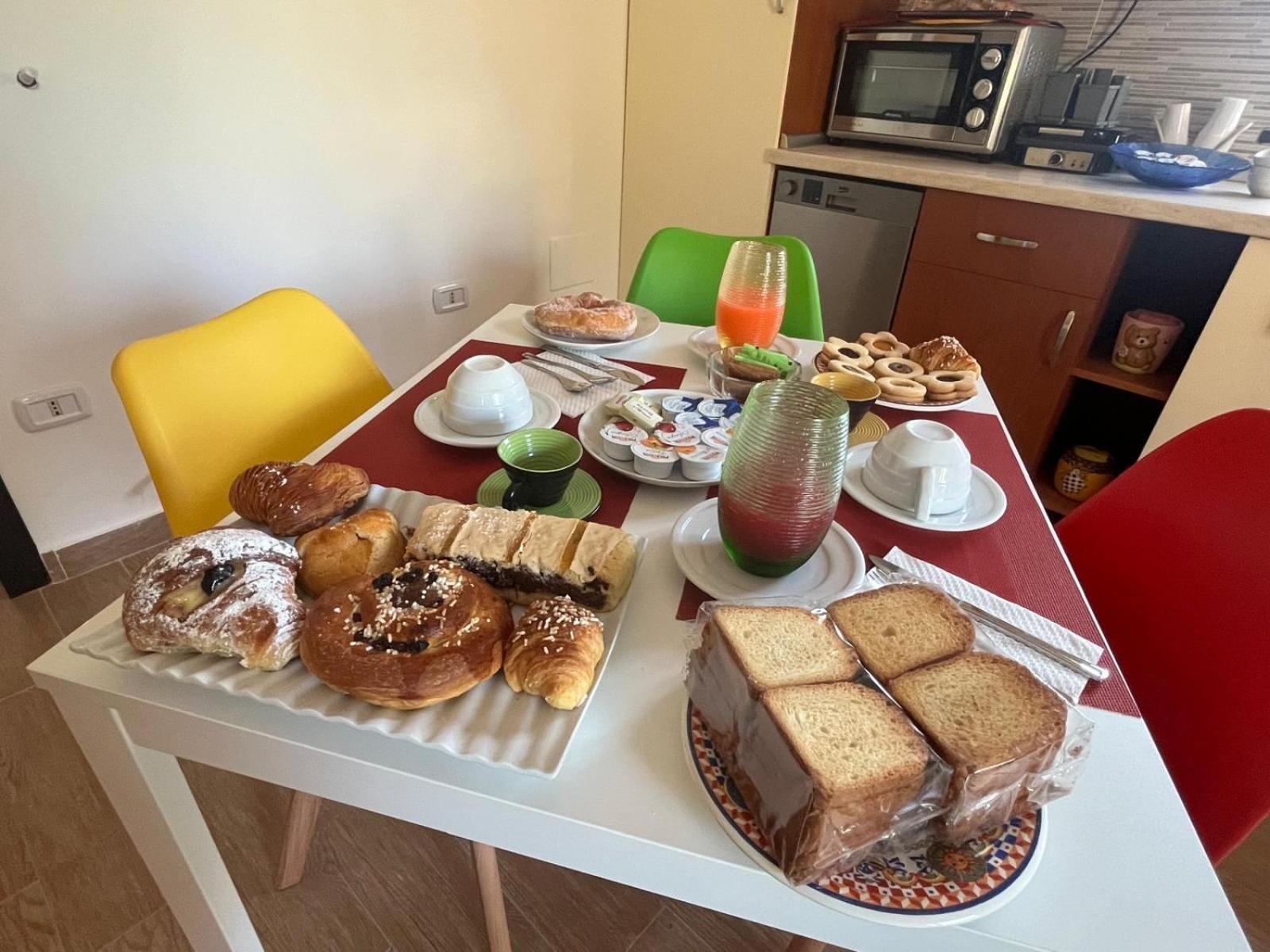 B&B Domus Joannina Πομπηία Εξωτερικό φωτογραφία